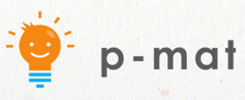 p-mat logo