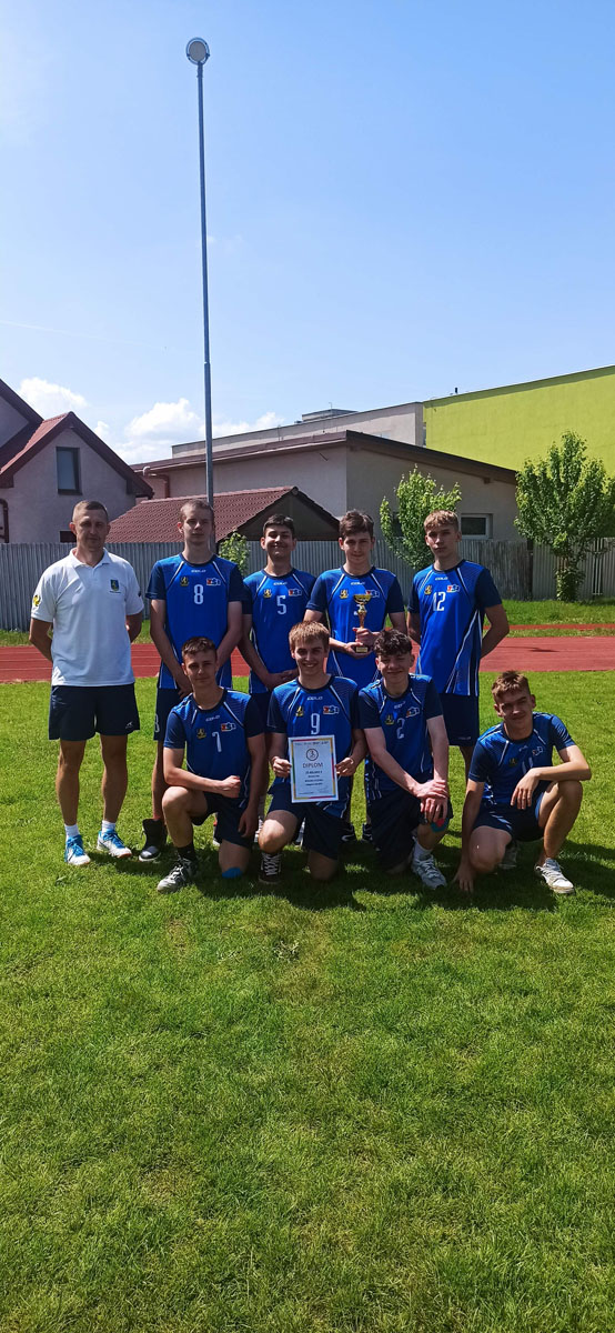 Atletika chlapci